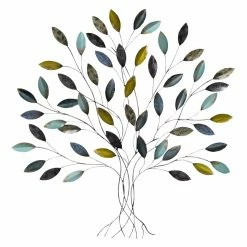 Cheapest 🛒 Stratton Home Decor Stratton Home Tree Metallic Wall Sculpture 🤩