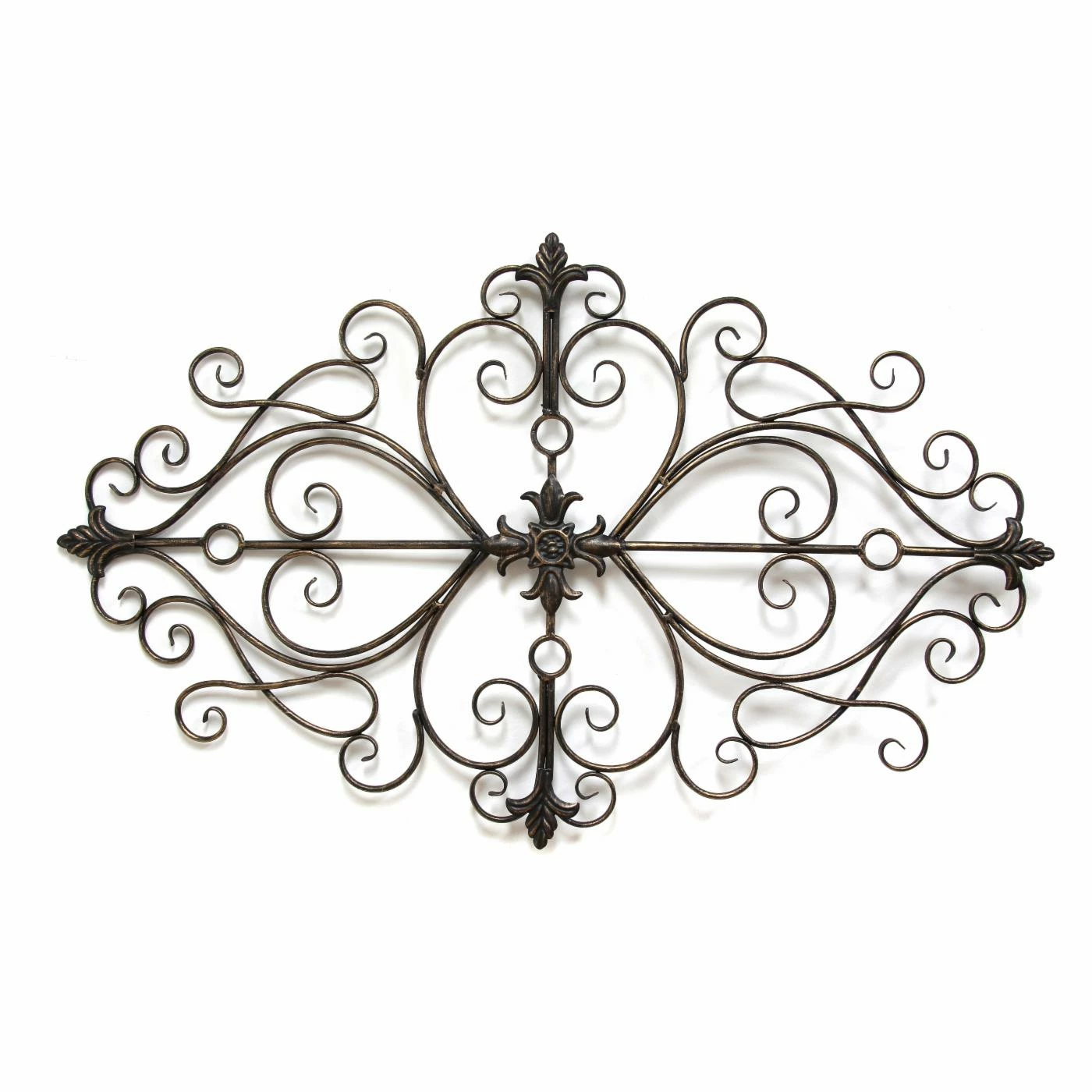 Best deal ๐ Stratton Home Decor Metal Stratton Home Black Traditional Scroll Wall Sculpture ๐