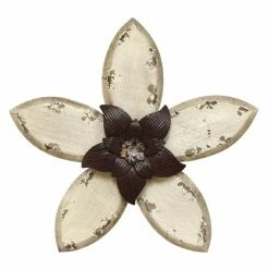 Cheapest 🎉 Stratton Home Decor Wood Stratton Home Antique Flower Wall Sculpture 😉