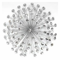 Wholesale 🎁 Stratton Home Decor Resin Stratton Home Acrylic Burst Wall Sculpture ✔️