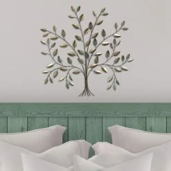 Wholesale 🔥 Metal Stratton Home Decor Tree Of Life Wall Sculpture 👍