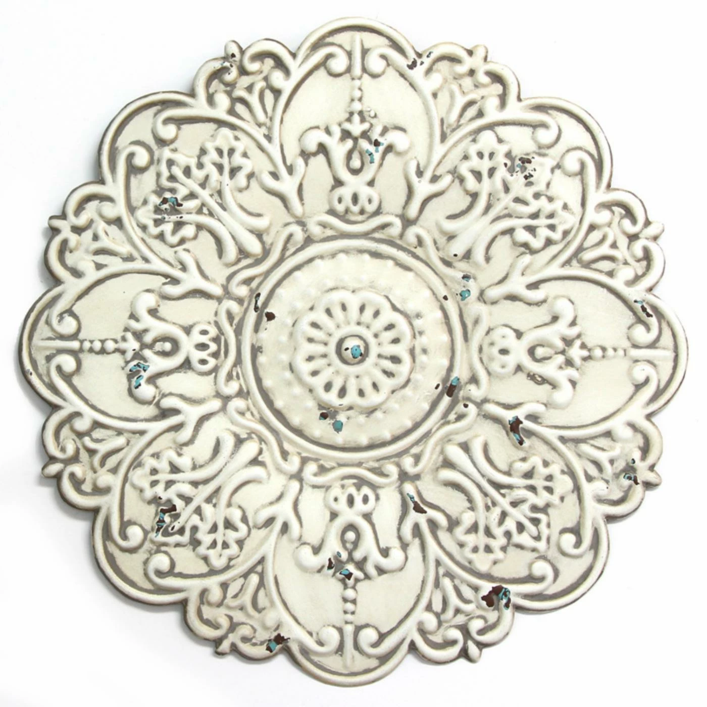 Buy ❤️ Metal Stratton Home Decor Embossed Floral Wall Decor 🧨