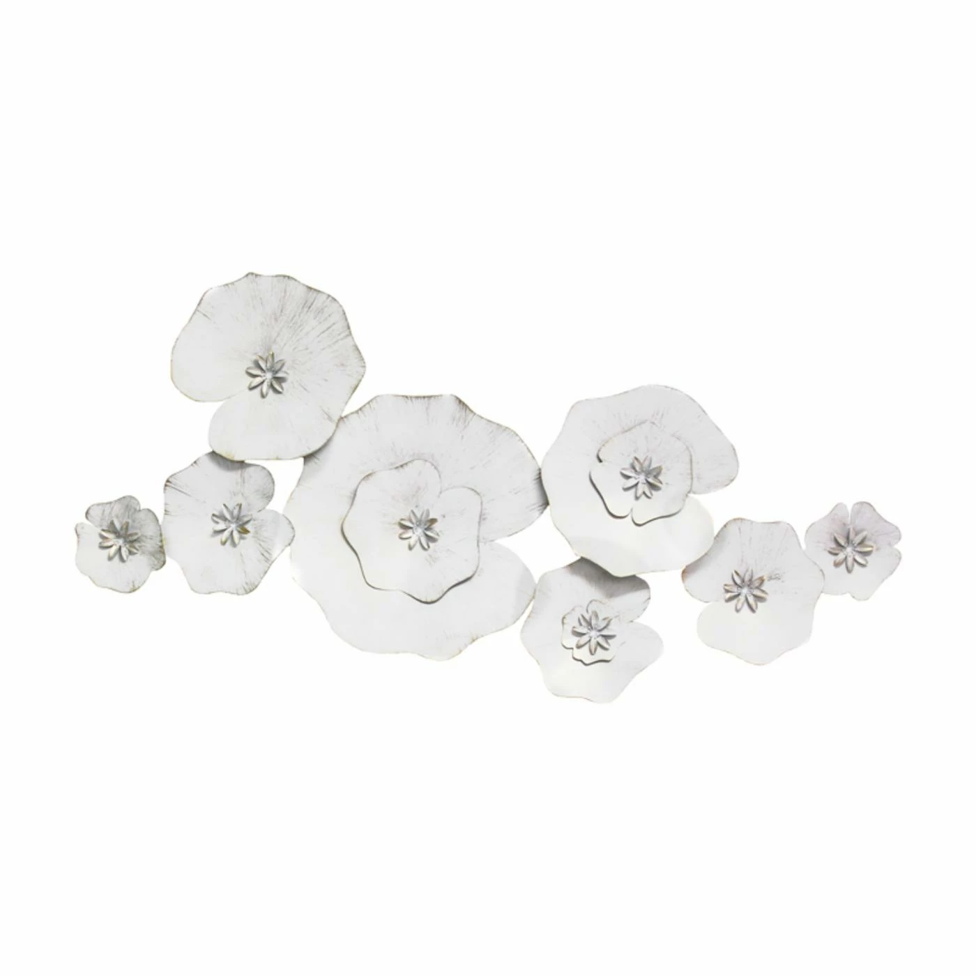 New 🛒 Stratton Home Decor Lily Pad Metal Wall Sculpture ✨