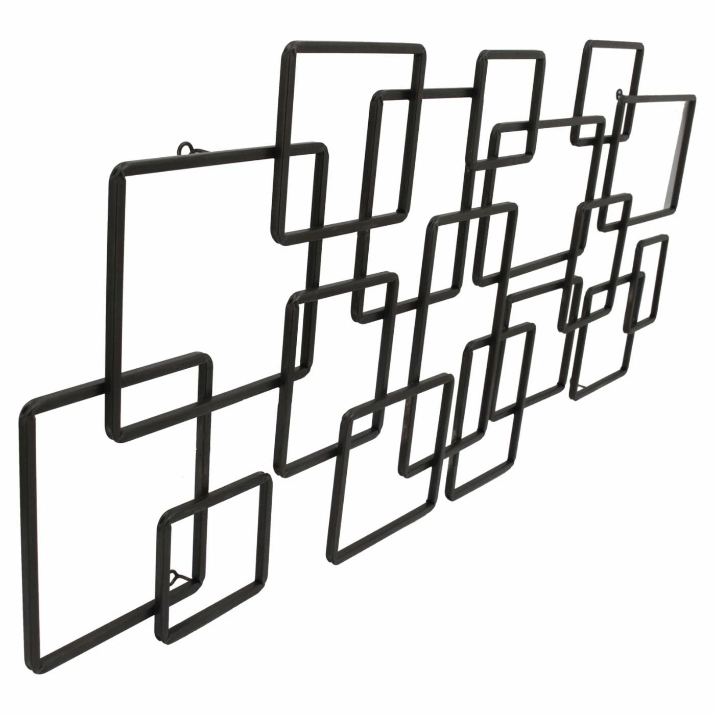 Cheapest π Metal Moes Home Collection Steel Squares Wall Decor β€οΈ
