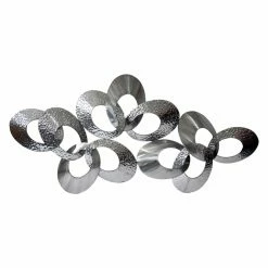 Wholesale 🤩 Moes Home Collection Moe's Home Collection Looped Metal Large Wall Decor - 63W X 29H In. 💯