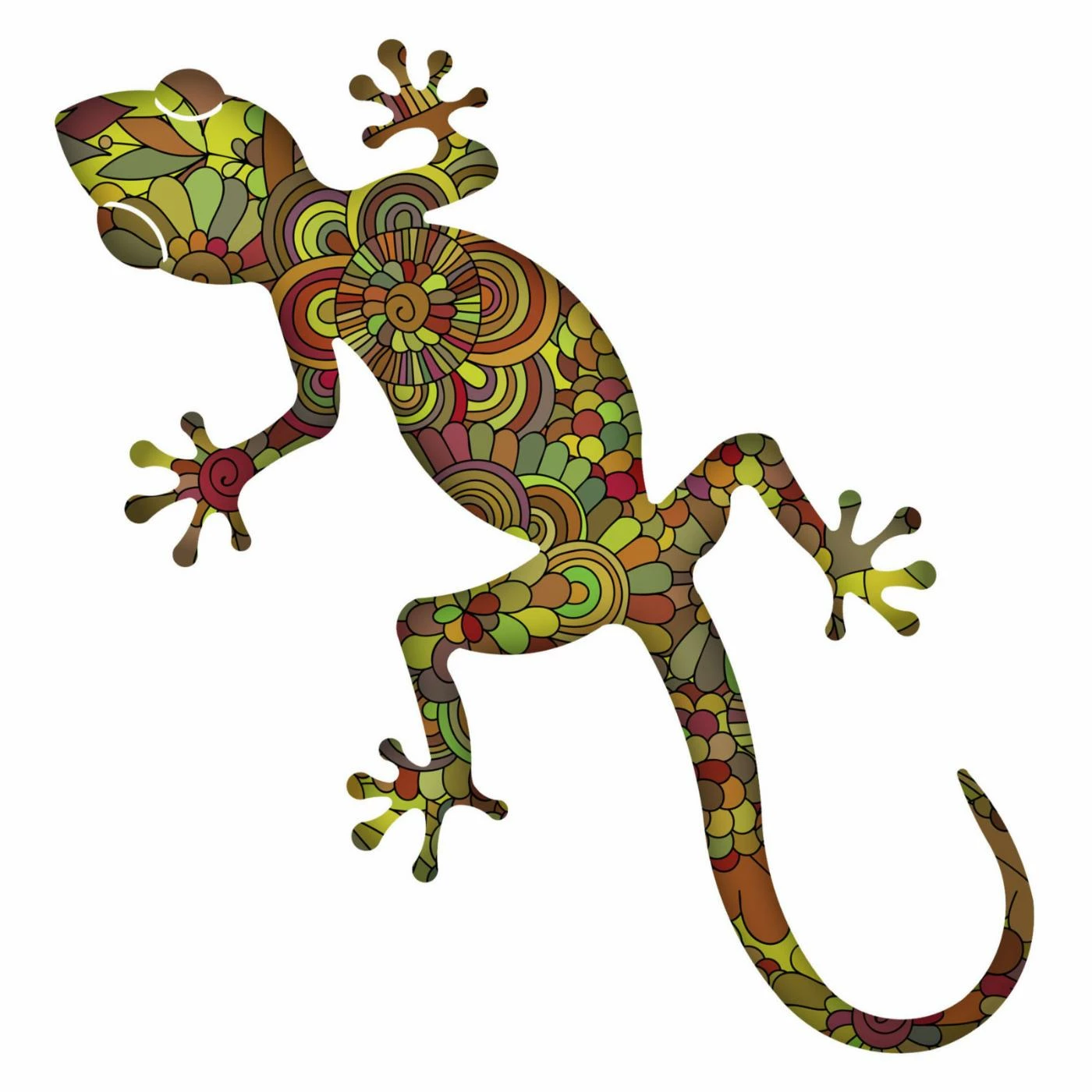 Coupon โญ Metal Next Innovations Gecko Clementine Wall Art - Set Of 3 โค๏ธ