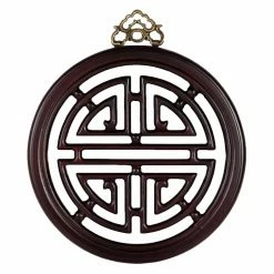 Flash Sale 👏 Wood Oriental Furniture Long Life Wall Plaque 💯