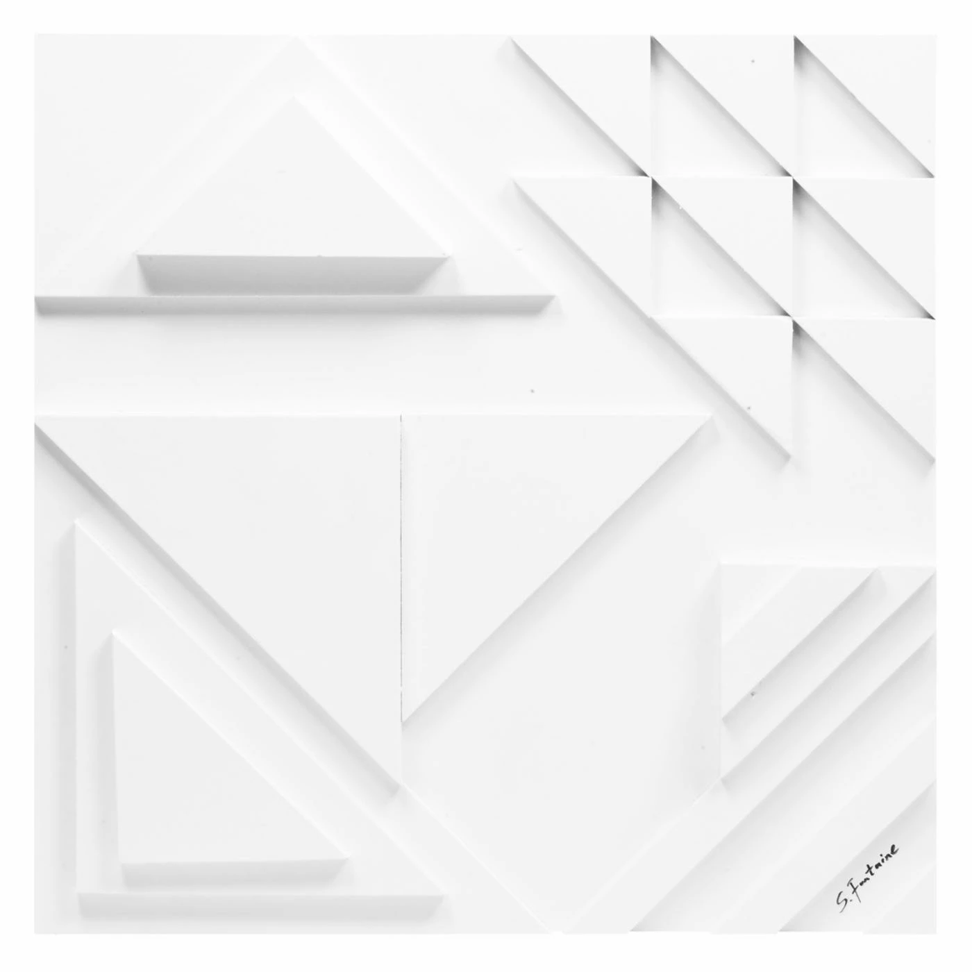 Wholesale 𧨠Renwil Wood Ren-Wil Vector II Wall Sculpture π