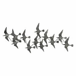 Discount ❤️ Metal Renwil Murmuration Wall Art ✔️