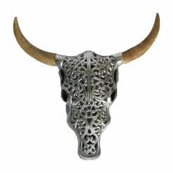 Hot Sale ⭐ Renwil Oceane Irregular Unframed Metal And Wood Wall Accent 🔔