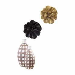 Hot Sale ❤️ Wicker Sagebrook Home Flower Wall Plaque 🎉