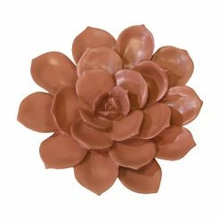 Buy 😍 Wicker Sagebrook Home Floral Resin Wall Sculpture - Pink 👍