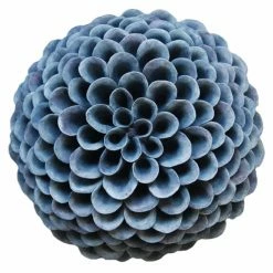 Best reviews of ❤️ Wicker Sagebrook Home Blue Dahlia Wall Flower Decor ✨