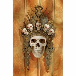 Best reviews of ๐ Wicker Design Toscano Balinese God Of The After Life Sculptural Skull Wall Mask ๐ฅฐ