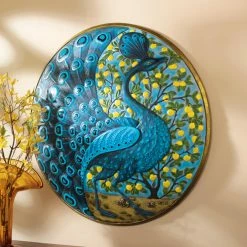 Top 10 ❤️ Wicker Design Toscano The Peacocks Garden Wall Sculpture 🌟