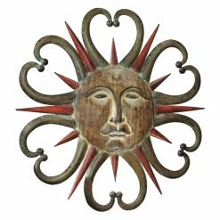 Promo 🛒 Design Toscano Dance Of The Sun Metal Wall Sculpture 👏