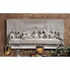 Best Pirce ✨ Wicker Design Toscano The Last Supper Wall Frieze 🥰