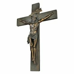Top 10 🌟 Wicker Design Toscano Crucifixion Cross Of Jesus Christ Wall Sculpture 👏