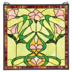 Top 10 🌟 Design Toscano Nouveau Lily Stained Glass Window 😀