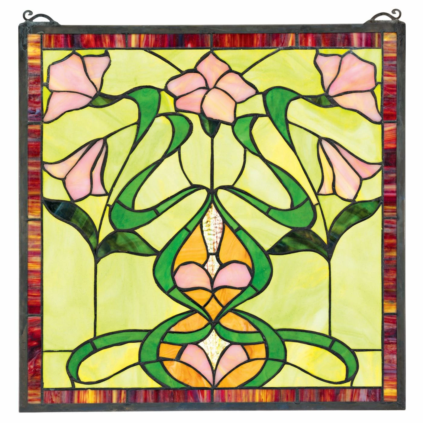 Top 10 🌟 Design Toscano Nouveau Lily Stained Glass Window 😀