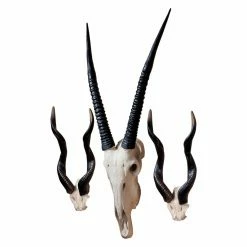 Cheap ✔️ Wicker Design Toscano African Wall Trophy 😉