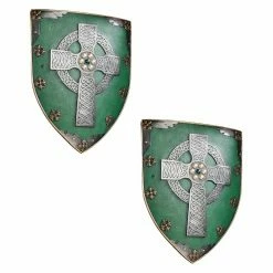 Best reviews of 👍 Resin Design Toscano Celtic Warriors Sculptural Wall Shield - Set Of 2 ⌛