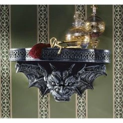 Cheap 🔔 Wicker Design Toscano The Gargoyles Perch Sculptural Wall Shelf ❤️