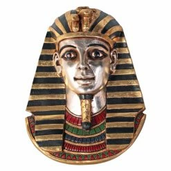 Budget 🔔 Wicker Design Toscano Tutankhamen Egyptian Wall Sculpture 🤩