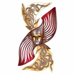 Top 10 🤩 Wicker Design Toscano Ivrea Carnivale Wall Mask Sculpture ✔️