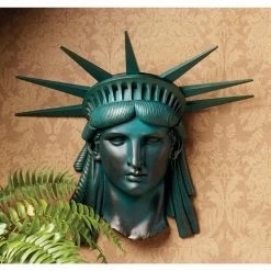 Coupon ❤️ Wicker Design Toscano Statue Of Liberty Wall Frieze 🤩