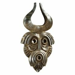 Best reviews of ๐ Wicker Design Toscano African Tribal Wall Mask ๐
