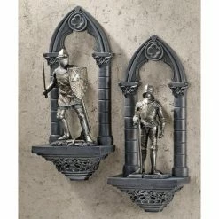 Best Sale 🥰 Wicker Design Toscano Knights Of The Realm 3-Dimensional Wall Sculpture 🛒
