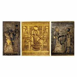 Buy ✨ Wicker Design Toscano Egyptian Temple Stele Plaque 😀