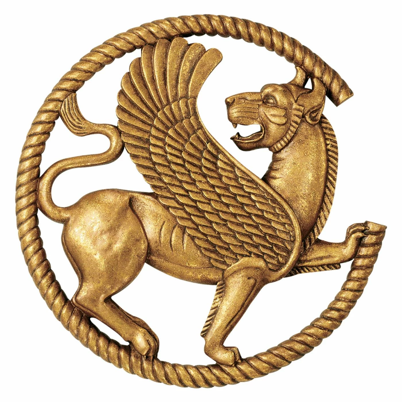 Deals โค๏ธ Wicker Design Toscano Persian Griffin Wall Sculpture ๐