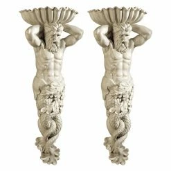 Best reviews of โจ Wicker Design Toscano Atlantes God Of The Sea Wall Sculpture ๐งจ