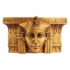 Top 10 👏 Resin Design Toscano Pharaoh Rameses I Egyptian Ruler Wall Sculpture 😀