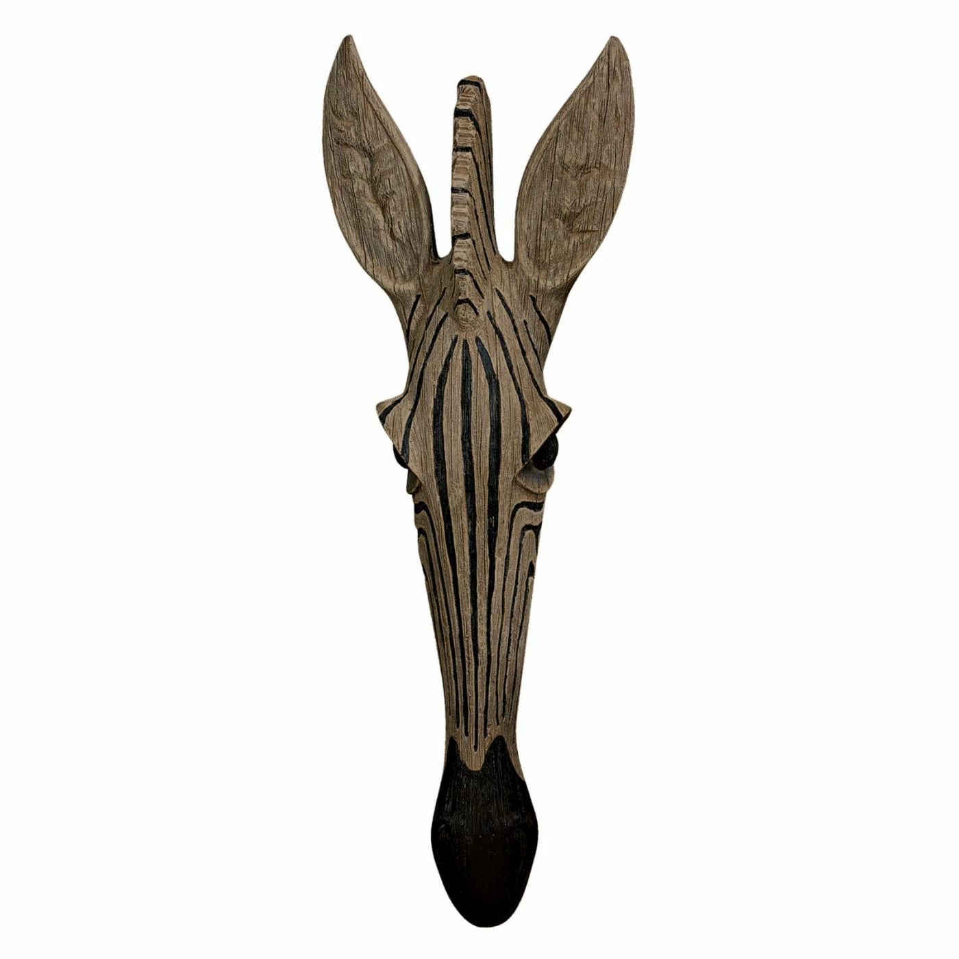 Cheapest โค๏ธ Wicker Design Toscano Animal Masks Of The Savannah Wall Sculpture โค๏ธ