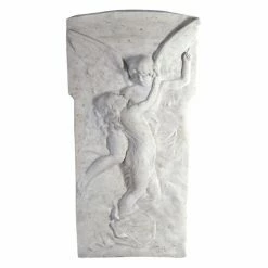 Promo 🤩 Wicker Design Toscano Amour And Psyche Sculptural Wall Frieze 🤩