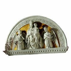 Outlet 👍 Wicker Design Toscano Blessed Union Renaissance Arch Wall Sculpture 😉