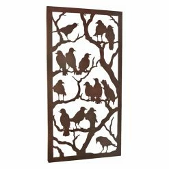 Buy 🛒 Metal Design Toscano Night Of The Ravens Wall Sculpture 😀