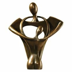 Brand new ❤️ Wicker Design Toscano Loving Embrace Wall Sculpture ✔️