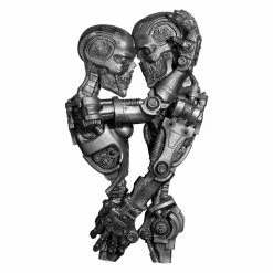 Best reviews of ✔️ Wicker Design Toscano Steampunk Machine-age Sweethearts Wall Sculpture 😀