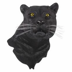 Buy 🌟 Wicker Design Toscano Shadow Predator Black Panther Wall Sculpture ✨