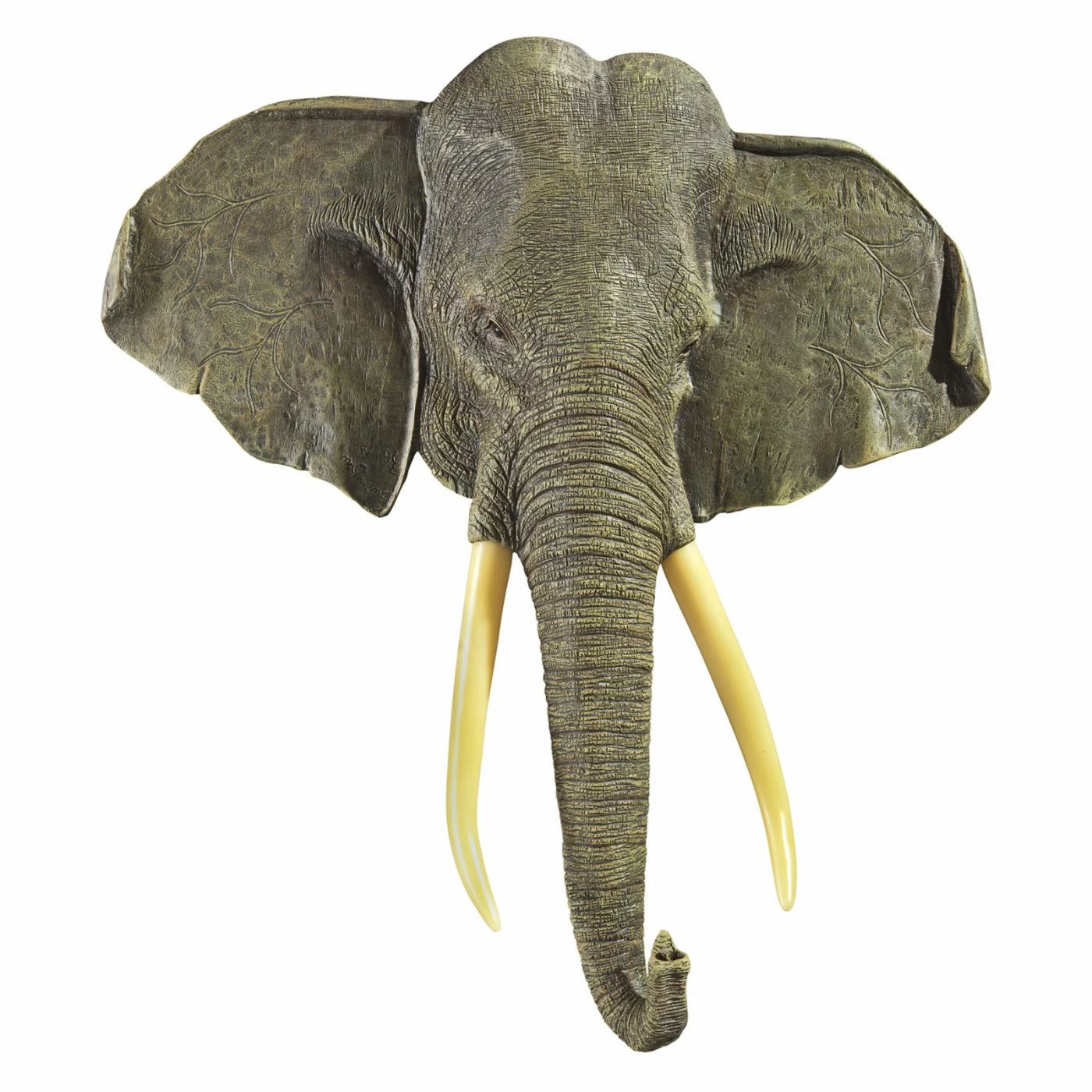 Discount ๐ Wicker Design Toscano Herd Chieftain Elephant Illuminated Wall Sculpture ๐