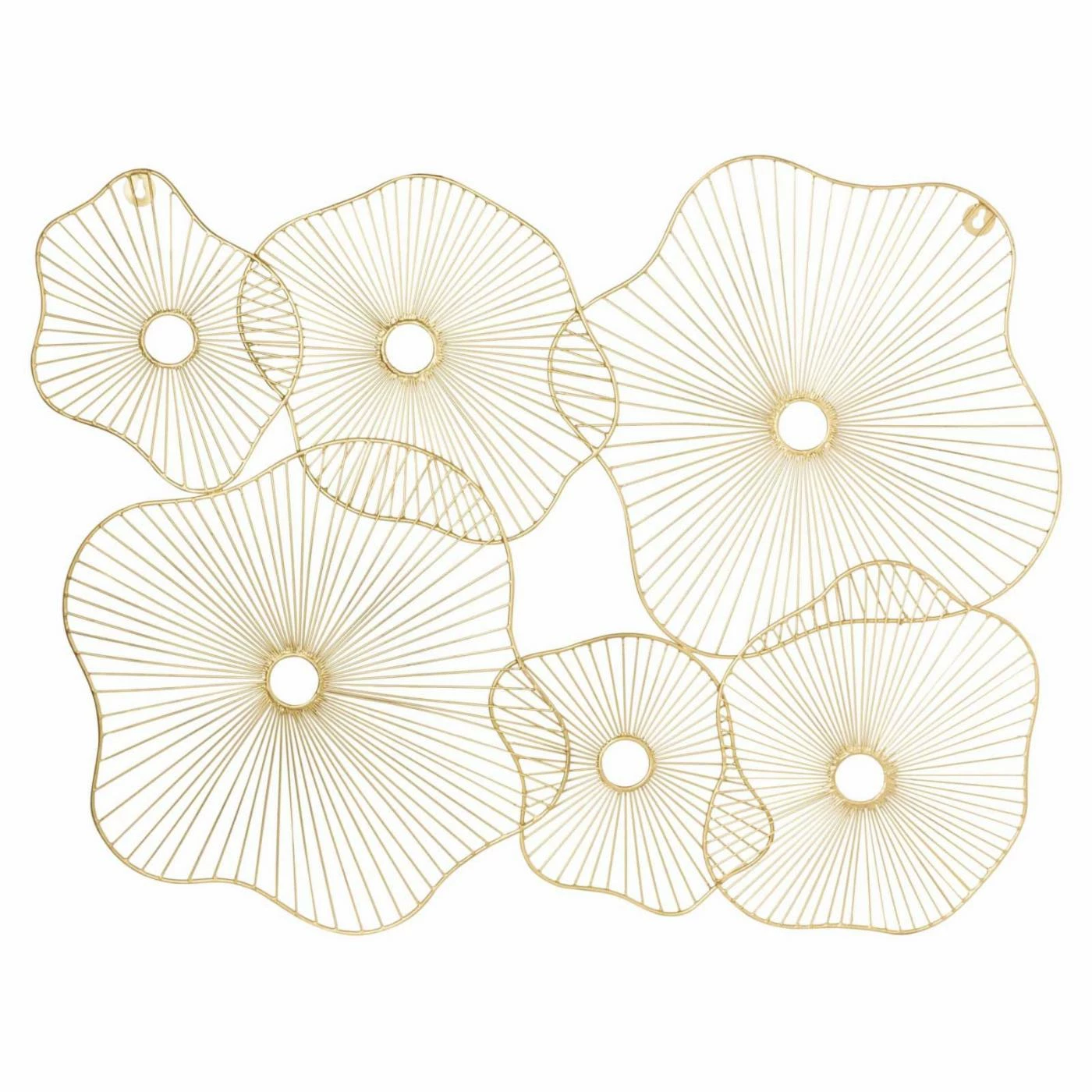 Outlet π Metal TOV Furniture Amoeba Wall Art π