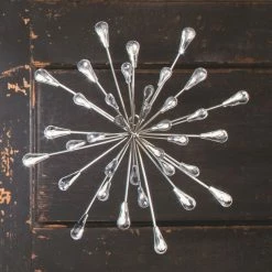 Best Sale 😀 Resin Tripar Starburst Wall Art 😀