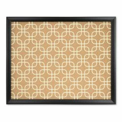 Cheapest ⭐ U Brands Cork Black Wood Fashioned Bulletin Board 🎁