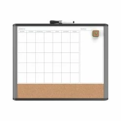 Coupon ๐ Metal U Brands MOD Magnetic Dry Erase 3 In 1 Calendar Board ๐งจ