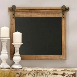 Top 10 ⌛ Wood DecMode Farmhouse Messageboard Wall Accent 🛒