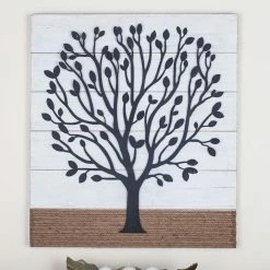Best reviews of ✔️ DecMode Traditional Wood Tree Wall Decor 😀
